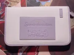 サンリオ サンリオキャラクターズ マルチポーチ パープル