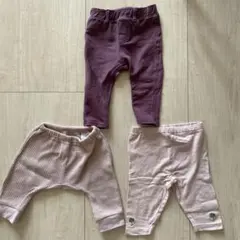 ベビー ズボン 女の子 保育園 まとめ買い