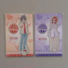 兎山悟 犬飼いろは ミニアクリルスタンド 2点セット わんだふるぷりきゅあ