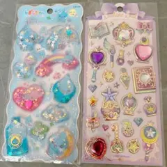 しずくちゃん ウォーターシール、 シュクルーンシール