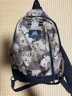 グレゴリー × ビームス 別注スピンスリング チョコチップカモ