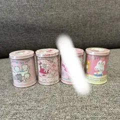 Sanrio キャラクター缶シール3個セット