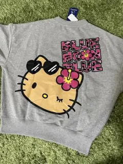 日焼けキティ ギャルキティ スウェット トレーナー 限定商品 Lサイズ