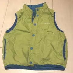 mont-bell リバーシブル　ダウンベスト90㎝