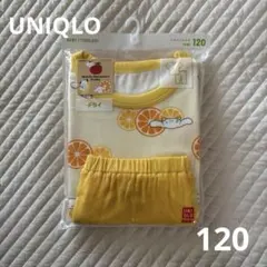 【新品】UNIQLO Sanrio シナモロール　ドライパジャマ 120cm