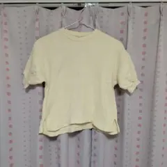 キッズ　ジーユー　GU 半袖　Tシャツ　カットソー　120サイズ