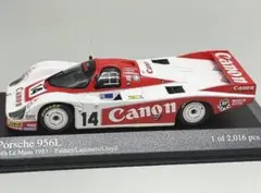 Porsche 956L 1/43スケール ミニカー 限定版