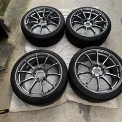 GR86 TRD 鍛造19インチホイール & タイヤセット GR86 TRD 鍛造19インチホイール & タイヤセット - メルカリ