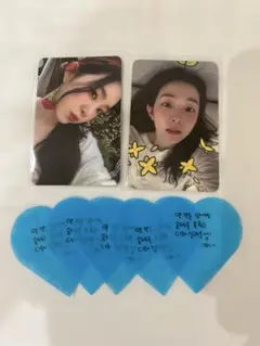 RedVelvet アイリーン I Will トレカ ソウルコン ２日目 RedVelvet アイリーン I Will トレカ ソウルコン 2日目 - メルカリ