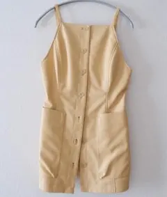 新品✮フェイクレザーキャミトップ / Faux Leather Cami Topのサムネイル