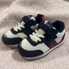 【新品】Polo Ralph Laurenスニーカー キッズ　　15.5cmのサムネイル