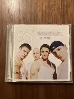 ナインティーエイト・ディグリーズ/ヒートイットアップCD