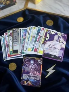 ワンピース トレーディングカードセット エネル　OP15-118SECあり