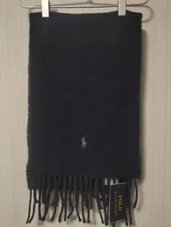 新品 POLORALPHLAUREN ポロ ラルフローレン マフラー イタリア製