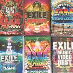 【送料込】EXILE DVDセット