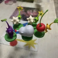 ピクミン チョコエッグ　フィギュア