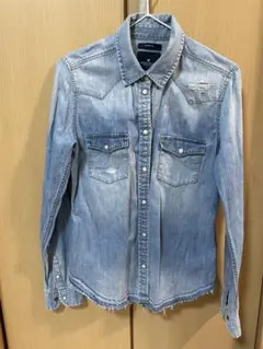 AMERICAN EAGLE OUTFITTERS デニムシャツのサムネイル