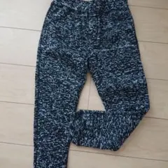 裏起毛ニットジョガーパンツ 140