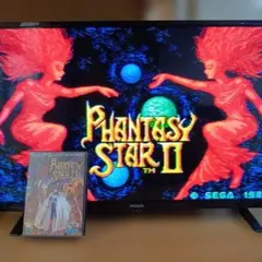 ファンタシースターII 還らざる時の終わりに メガドライブ