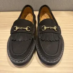 MANEBU マネブ　ファットソール ビット タッセル ローファーのサムネイル