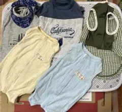 犬用ウェア 犬用洋服　セット 5点まとめ売りのサムネイル