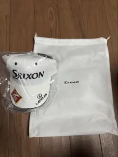 Srixon ホワイトキャップ Lexusロゴ付き