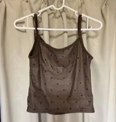 SHEIN ドット柄 キャミソール 2枚セット