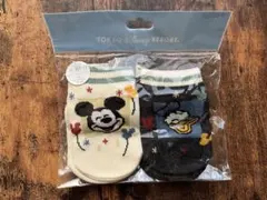 【未開封】東京ディズニーリゾート ベビー靴下 2足セット 9〜11cm