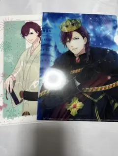 スタンドマイヒーローズ スタマイ クリアファイル 3周年 服部耀2種セット