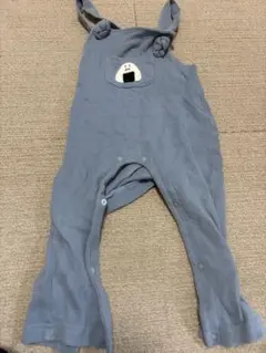 しまむら　ミモランド おにぎり　サロペット オーバーオール　100cm