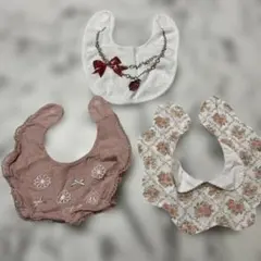 ベビー スタイ 3枚セット よだれかけ