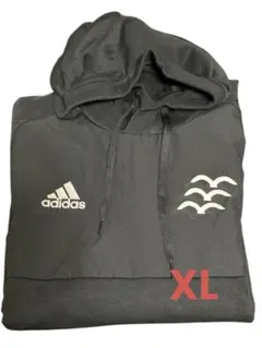 横浜Fマリノス　公式移動着　adidas アディダス　パーカー　XLサイズ