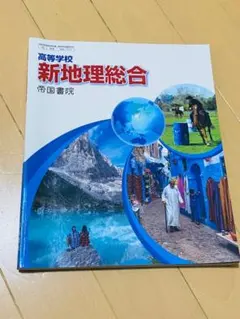 高等学校新地理総合　教科書