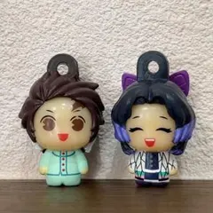 びっくらたまご 鬼滅の刃 ころんとマスコット 肆 炭治郎 しのぶ バスボール