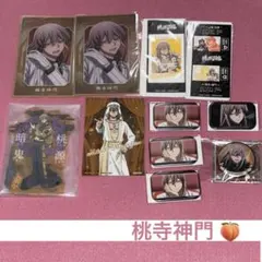 桃源暗鬼 桃寺神門 場面写缶バッジ セガラッキーくじ 人狼 など