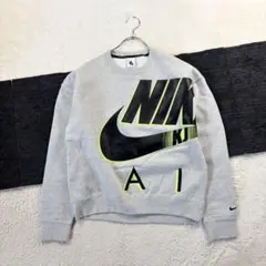 ナイキエア/S/グレー/スウェットプルオーバー/ビッグロゴ/秋冬/カジュアル