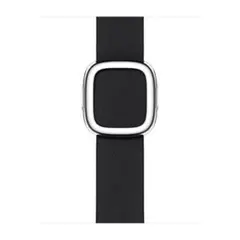 希少 廃盤 完売品 定価約2.4万円 モダンバックル ブラック 本革レザー