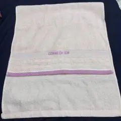 COMME CA ISM 수건 손수건 핑크