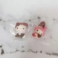 サンリオキャラクターズ チョコレートドール キティ マイメロ