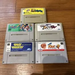 スーパーファミコン ソフト まとめ売り5本セット