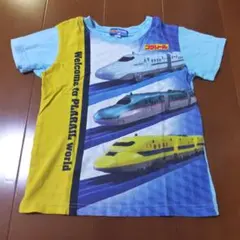 プラレール PLARAIL 新幹線 半袖Tシャツ