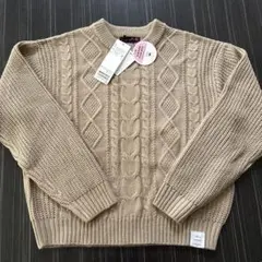 ケーブルニット 150cm