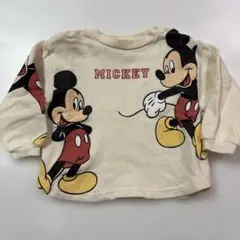 Disney BIGプリントトレーナー（80）