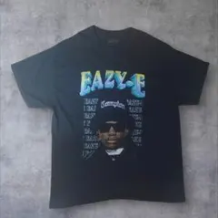 EAZY-E Tシャツ XL ブラック Compton　ラップＴシャツ