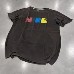 00s OLD NIKE 短丈 ゴツナイキ tシャツ y2k ビンテージ テック