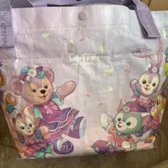 ダッフィー　トートバッグ　香港ディズニー　限定
