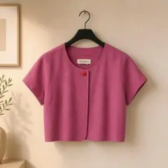 MaxMara 半袖 クロップド丈 トップス ピンクのサムネイル