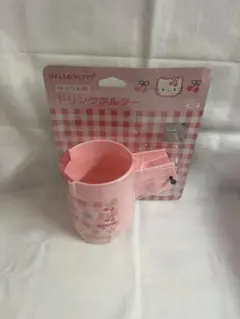 キティ　サイクル用ドリンクホルダー　さくらんぼシリーズ　1999年　ハローキティ ハローキティ 平成レトロ 1999年 サイクル用ドリンクホルダー - メルカリ