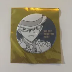 名探偵コナン　公式アプリ　缶バッジ　怪盗キッド