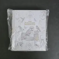 カルディ 魔法使いの弟子のための魔法辞書缶 ホワイト クッキー入り